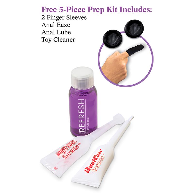 Plug Anal con Vibracion Negro