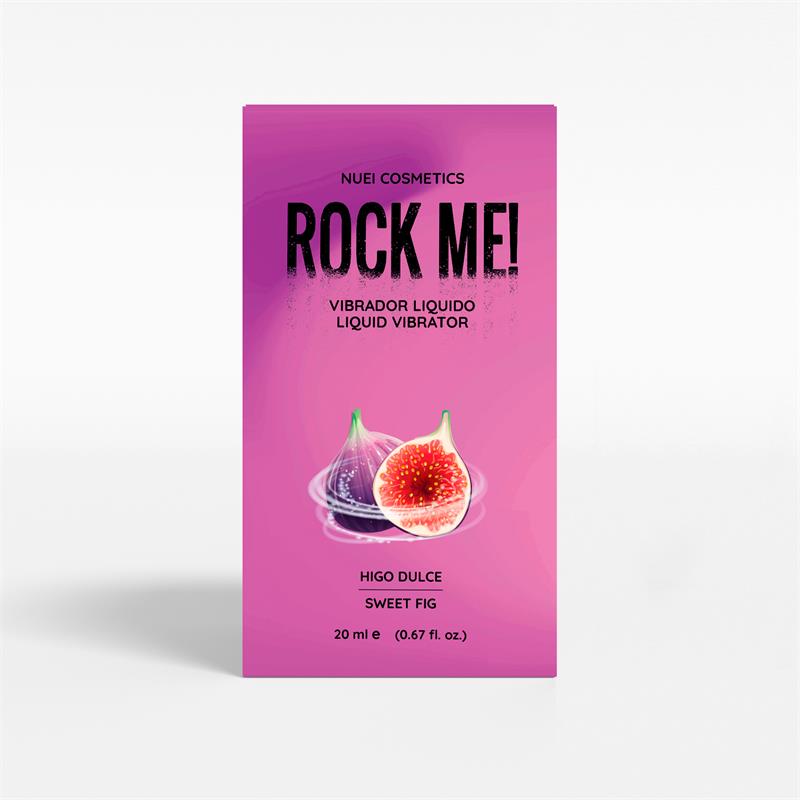 Vibrador Liquido Higo Dulce 20 ml