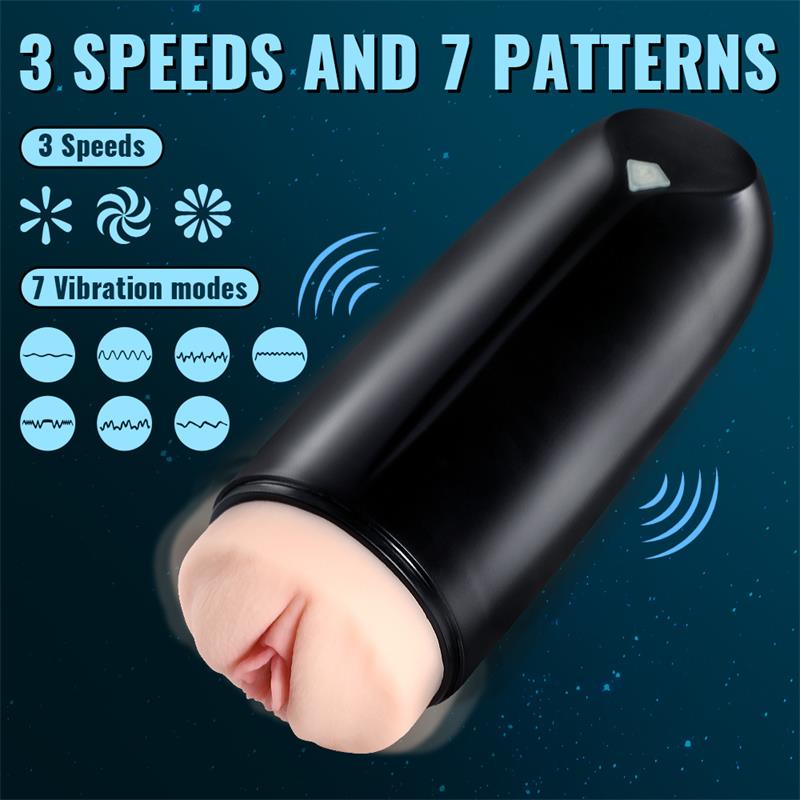 Zona Masturbador con Efecto Succion y Vibracion