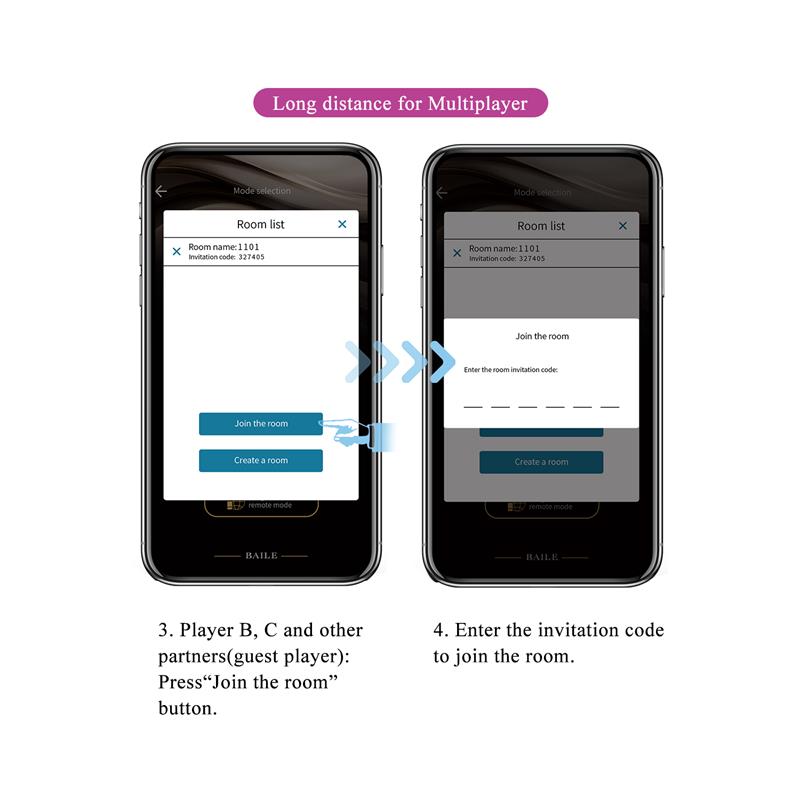 Aari Juguete para Parejas con Vibracion y Golpeteo y APP