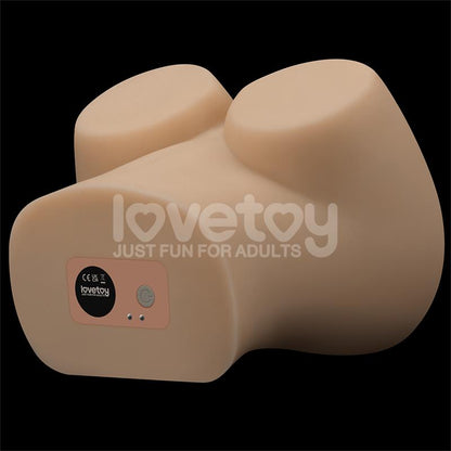 Streetgirls Masturbador Dual con Motor Sensation Pulse