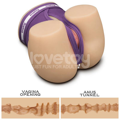 Streetgirls Masturbador Dual con Motor Sensation Pulse