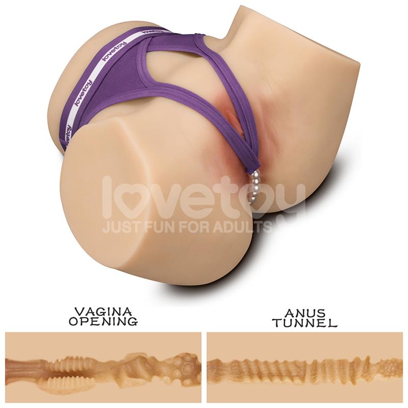 Streetgirls Masturbador Dual Motor Sensation Pulse