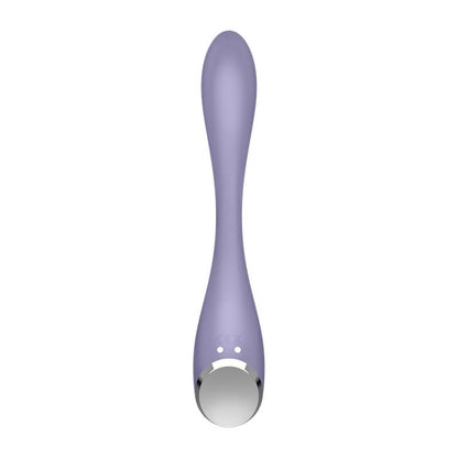 G Spot Flex 5 Multi Vibrador con Satisfyer Connect APP Lilac