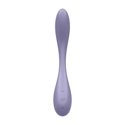 G Spot Flex 5 Multi Vibrador con Satisfyer Connect APP Lilac