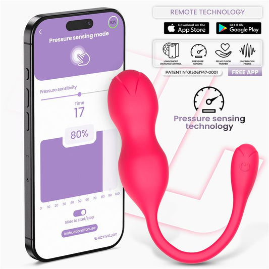 Kyra Entrenador de Suelo Pelvico con Sensor de Presion y App