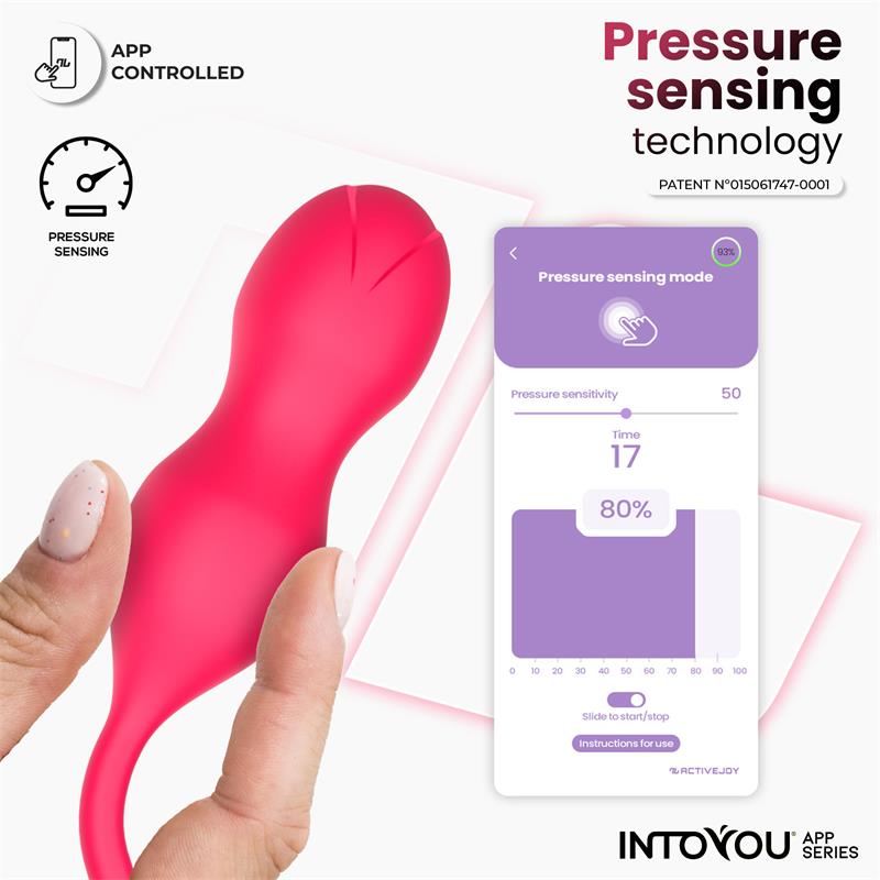 Kyra Entrenador de Suelo Pelvico con Sensor de Presion y App