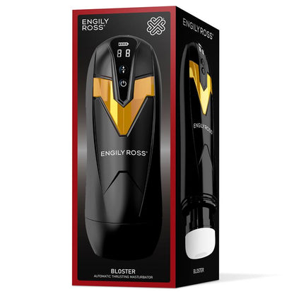 Bloster Masturbador Masculino Automatico con Thrusting