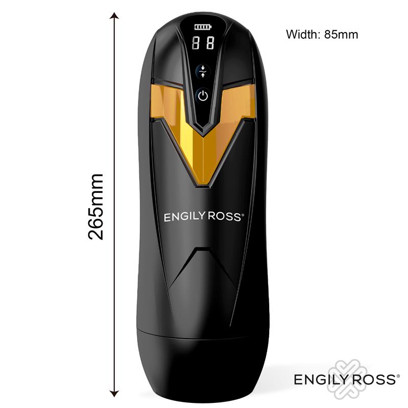 Bloster Masturbador Masculino Automatico con Thrusting