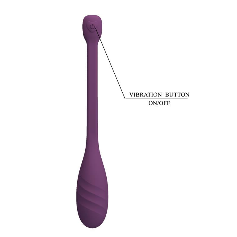 Leviathan Huevo Vibrador con APP
