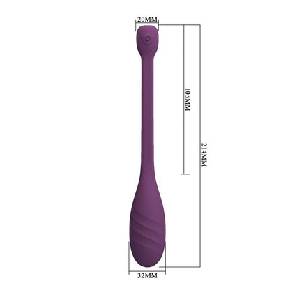 Leviathan Huevo Vibrador con APP