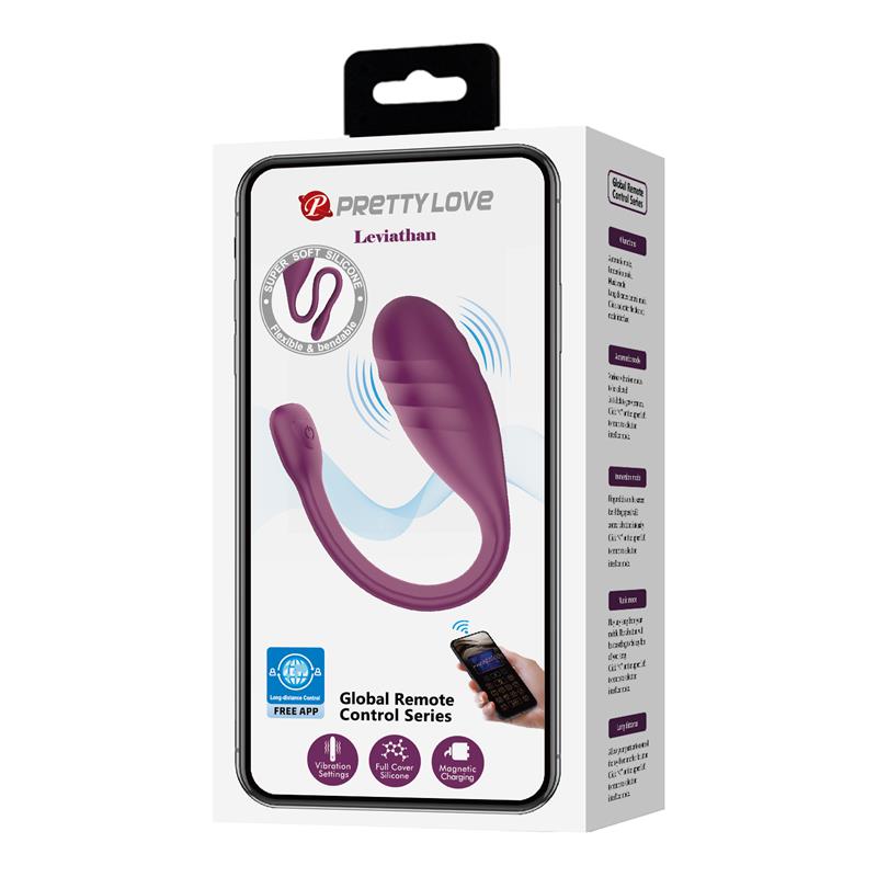 Leviathan Huevo Vibrador con APP
