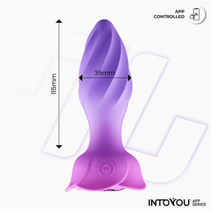 Moxy Plug Anal con Rotacion 360º con App