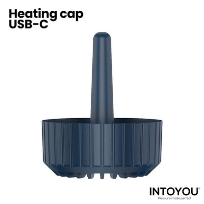 Tenkro Masturbador con Thrusting y Calor USB C