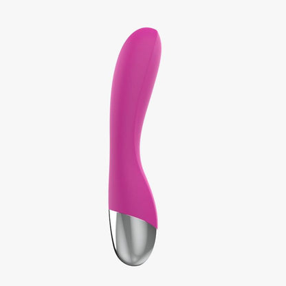 Vibrador 6 Funciones USB Rosa