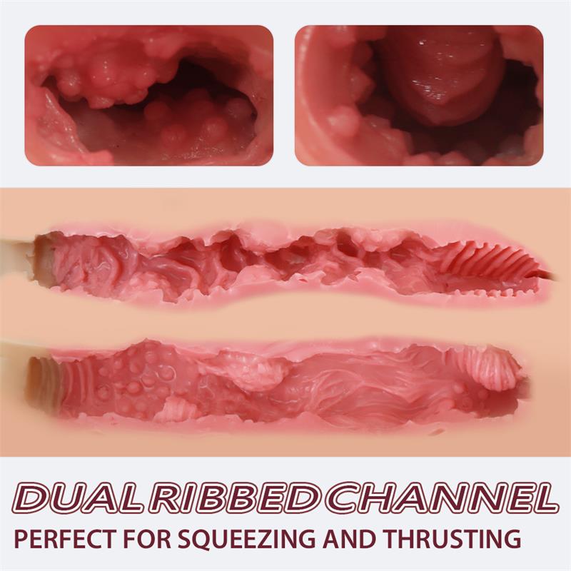 Ingrid Torso con Vibracion y Efecto Succion 153 kg