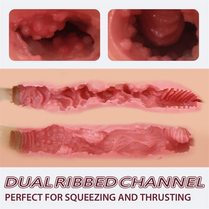 Ingrid Torso con Vibracion y Efecto Succion 153 kg