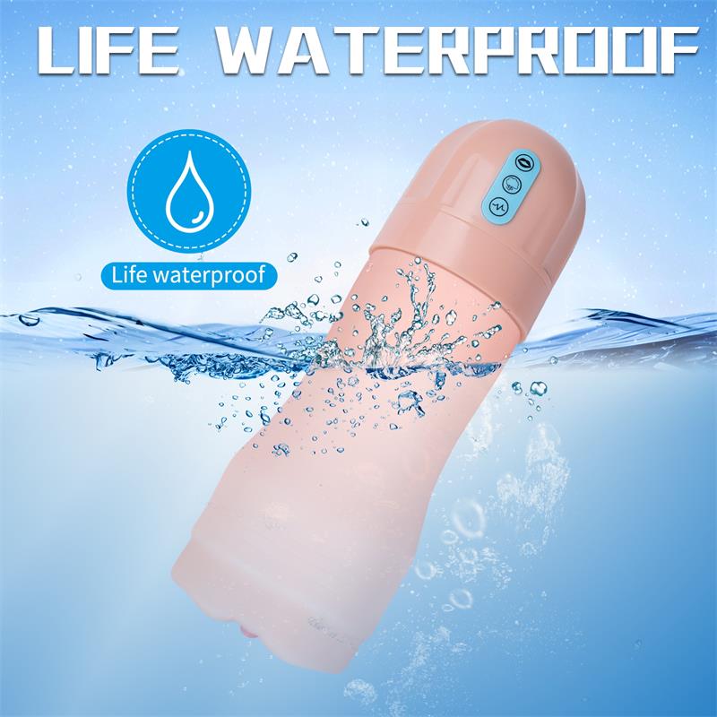 Masturbador con Vibracion y Efecto Succion Suctroker V10 X