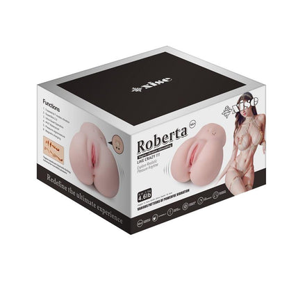 Roberta Masturbador con Vibracion 2 kg