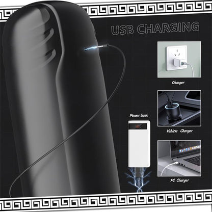 Cosima Masturbador con Vibracion Thrusting y Efecto Succion