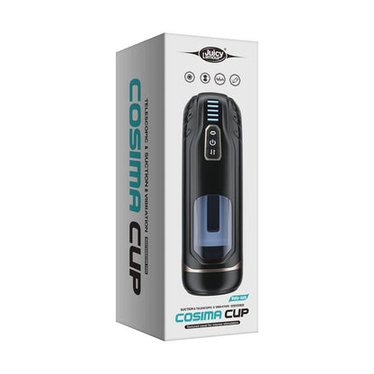 Cosima Masturbador con Vibracion Thrusting y Efecto Succion
