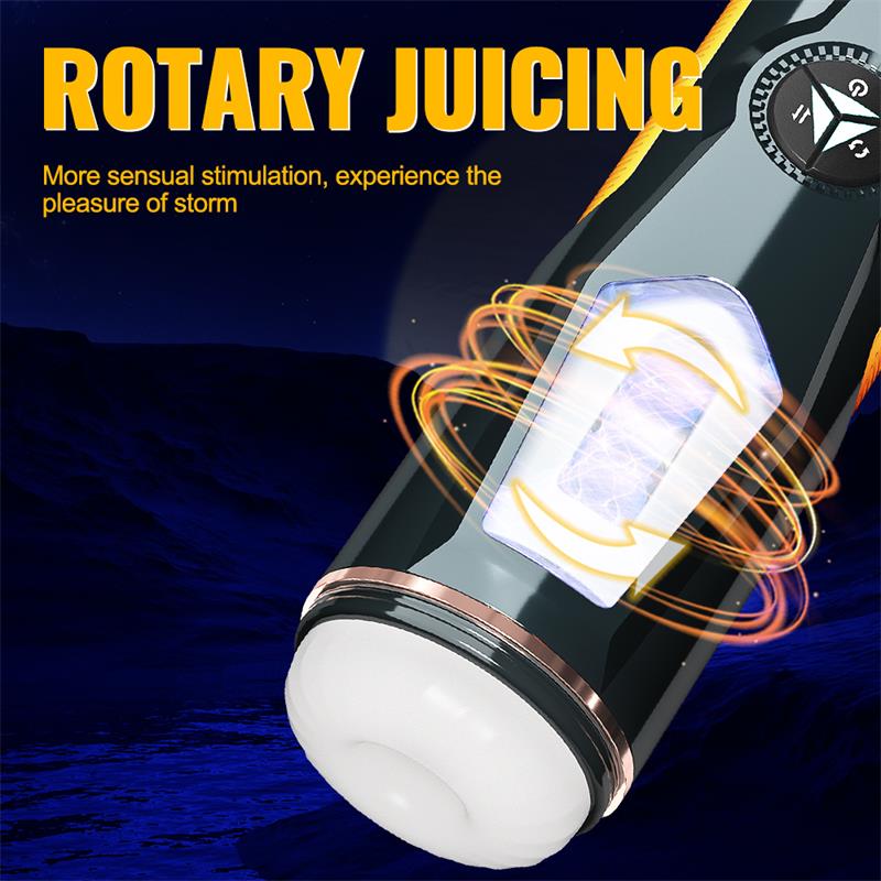 Aneemun Masturbador con Thrusting y Rotacion