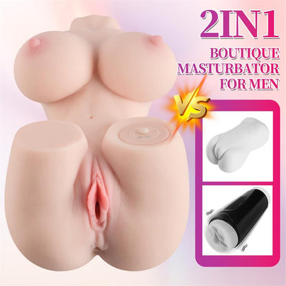 Lilinet Mini Torso con Vibracion 16 kg