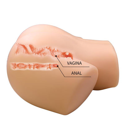 Masturbador Vagina y Ano 7 kg