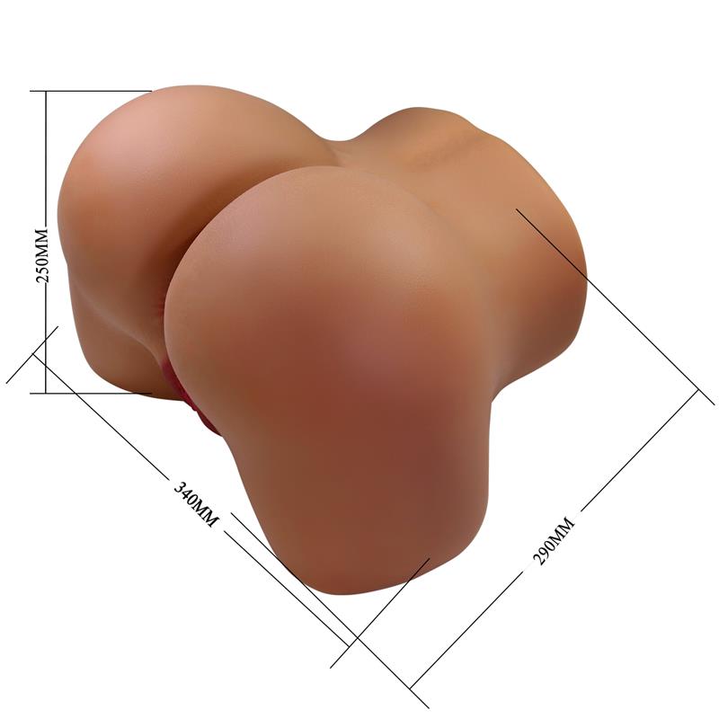 Masturbador con Vibracion Efecto Succion y Voz 11 kg