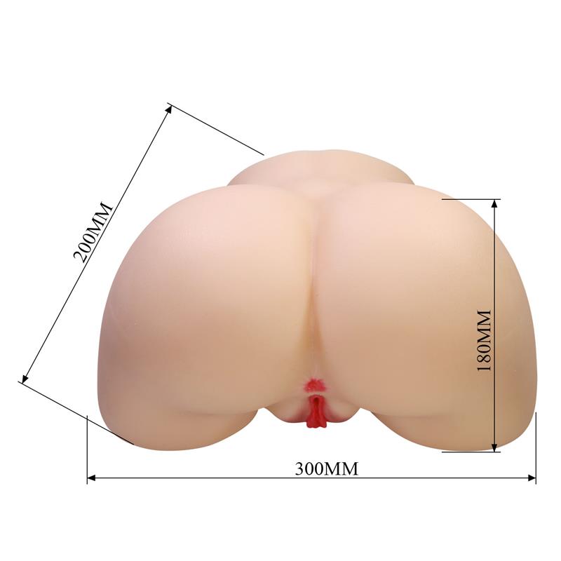 Masturbador Ano y Vagina 54 kg