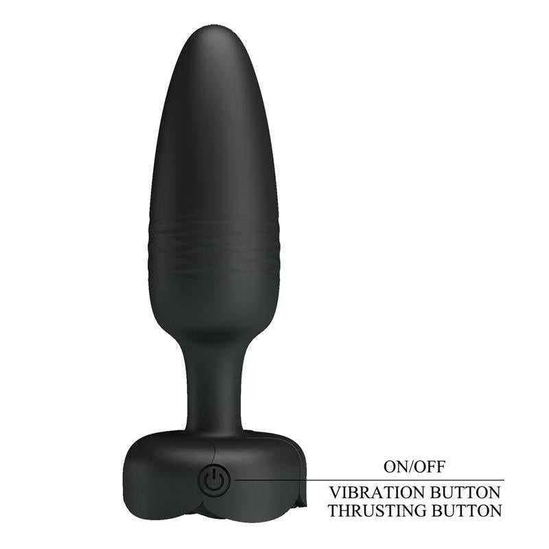 Tarion Plug Anal con Vibracion y Thrusting