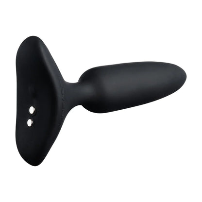 Hush 2 - Plug vibrador controlado por app - 2,5 cm - Negro